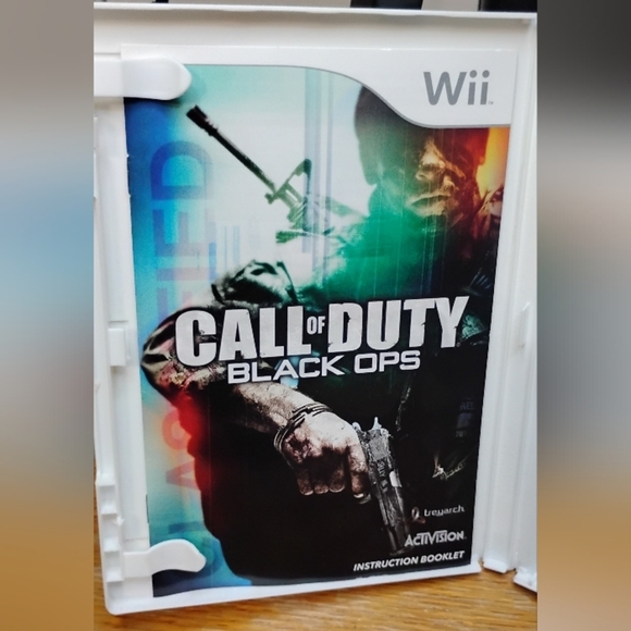 Call of Duty: Black Ops Nintendo Wii Complete - Picture 5 of 10